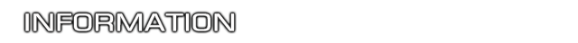 INFORMATION